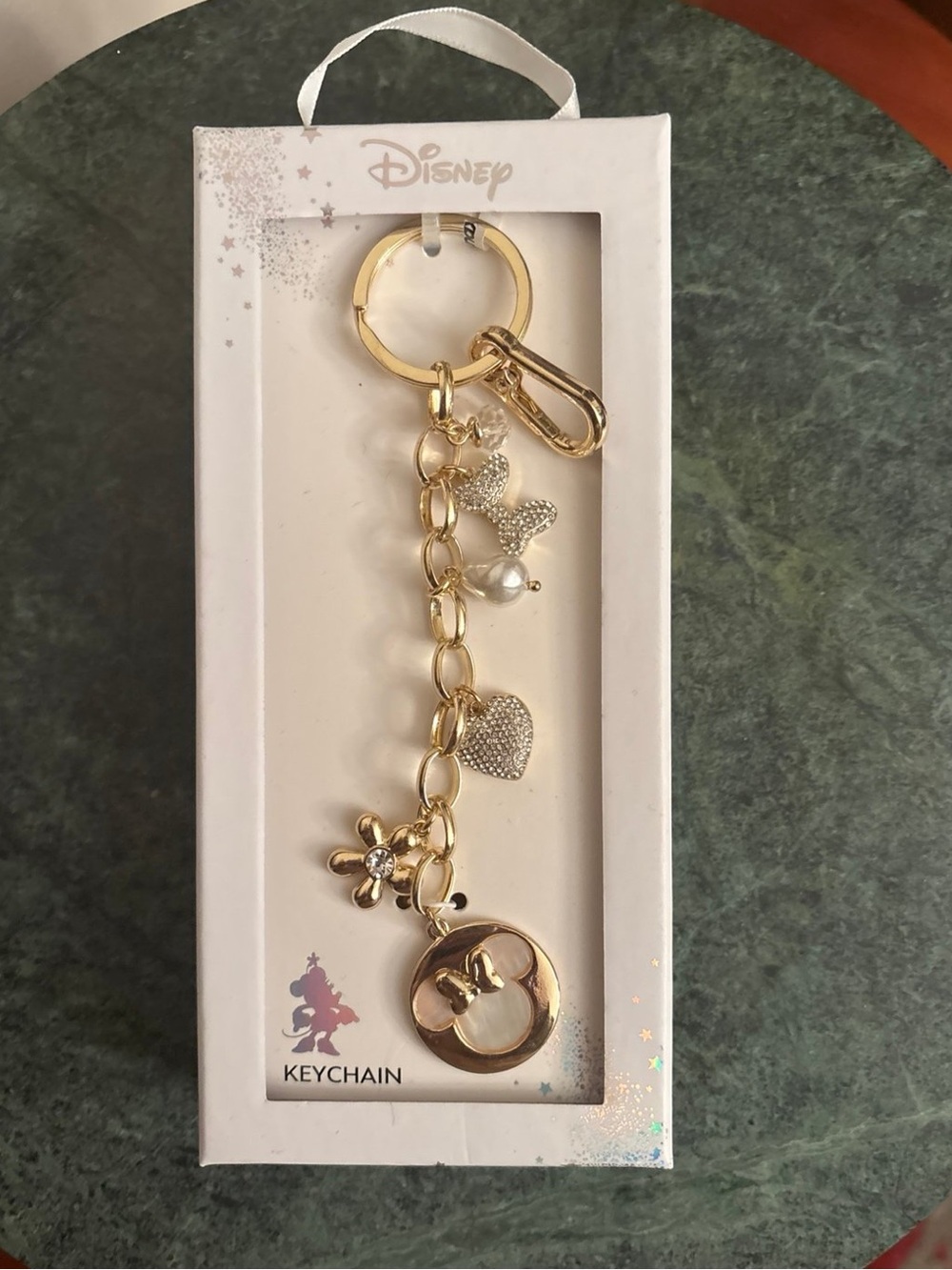 Disney Minnie Mouse bag charm